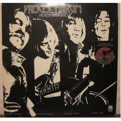 Procol Harum Broken Barricades Vinyl LP USED