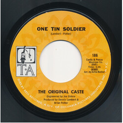 The Original Caste One Tin Soldier USED VINYL 7INCH 45 RPM SINGLE STYRENE