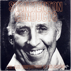 Stan Kenton The Jazz Compositions Of Dee Barton Vinyl LP USED