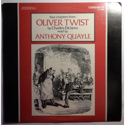Anthony Quayle Four Chapters From Oliver Twist By Charles Dickens Vinyl LP USED