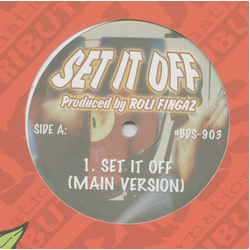 DJ Roli Fingaz Set It Off Vinyl 12" USED