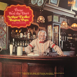 Arthur Fiedler / The Boston Pops Orchestra Those Were The Days (42 All-Time Favorites) Vinyl LP USED