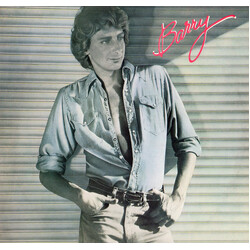 Barry Manilow Barry Vinyl LP USED