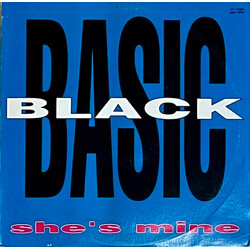 Basic Black She's Mine VINYL 12" USED