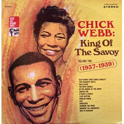 Chick Webb King Of The Savoy Vol 2 1937-1939 Vinyl LP USED