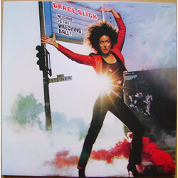 Grace Slick Welcome To The Wrecking Ball! Vinyl LP USED