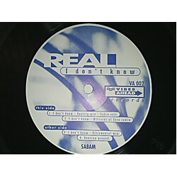 Real (20) I Don't Know USED VINYL 12INCH MAXI-SINGLE