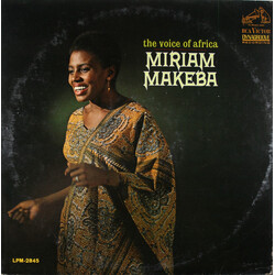 Miriam Makeba The Voice Of Africa Vinyl LP USED