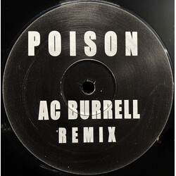Corrupted Cru / DJ Luck / Shy Cookie Poison (AC Burrell Remix) USED VINYL 12INCH LIMITED EDITION SINGLE SIDED