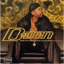 Diezzle Don And U Know That USED VINYL 12INCH 33 S RPM
