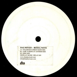 Dalminjo Bossa Note USED VINYL 12INCH WHITE LABEL