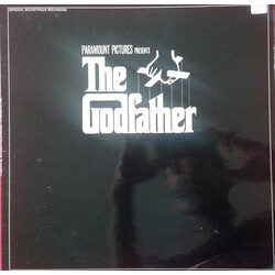 Nino Rota The Godfather (Original Soundtrack Recording) Vinyl LP USED