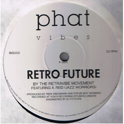 Retravibe Movement Retro Future USED VINYL 12INCH 33 S RPM