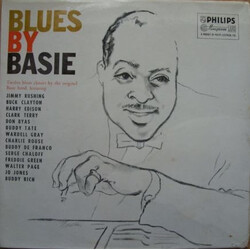 Count Basie Orchestra Blues By Basie Vinyl LP USED