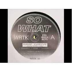 Raw Gruve / Veronika Cowper So What USED VINYL 12INCH