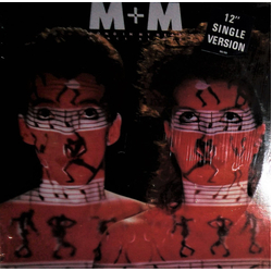 M + M Song In My Head Vinyl 12" USED