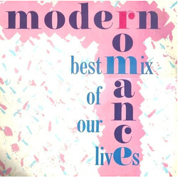 Modern Romance Best Mix Of Our Lives USED VINYL 12INCH 45 RPM MIXED