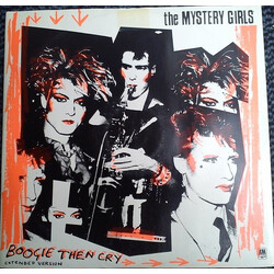 The Mystery Girls Boogie Then Cry VINYL 12" USED