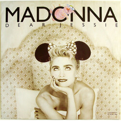 Madonna Dear Jessie USED VINYL 12INCH 45 RPM SINGLE LIMITED EDITION