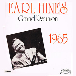 Earl Hines Grand Reunion Vinyl LP USED