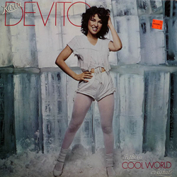 Karla DeVito Is This A Cool World Or What? Vinyl LP USED