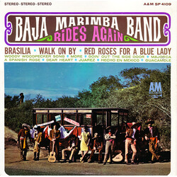 Baja Marimba Band Rides Again Vinyl LP USED