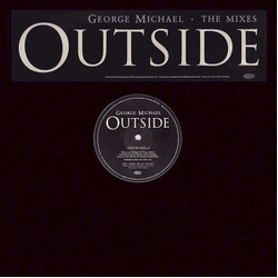 George Michael Outside (The Mixes) USED VINYL 12INCH 33 S RPM SINGLE PROMO