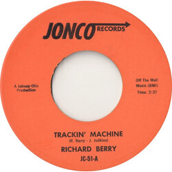 Richard Berry Trackin' Machine USED VINYL 7INCH 45 RPM