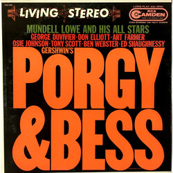 Mundell Lowe And His All Stars Porgy & Bess Vinyl LP USED