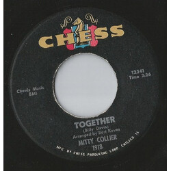 Mitty Collier Together / No Faith, No Love USED VINYL 7INCH SINGLE