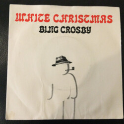 Bing Crosby White Christmas / God Rest Ye Merry Gentlemen USED VINYL 7INCH 45 RPM SINGLE REISSUE