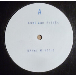 Dannii Minogue Love And Kisses USED VINYL 12INCH 45 RPM WHITE LABEL