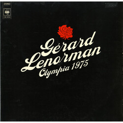 Gérard Lenorman Olympia 1975 Vinyl 2 LP USED