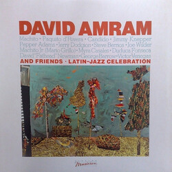David Amram And Friends Latin-Jazz Celebration Vinyl LP USED