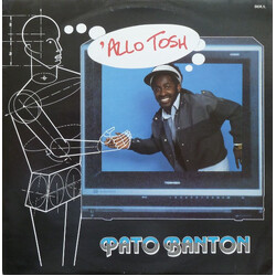 Pato Banton 'Allo Tosh Vinyl 12" USED