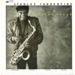 Stanley Turrentine Straight Ahead Vinyl LP USED