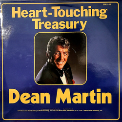 Dean Martin Heart-Touching Treasury Vinyl LP USED