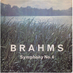 Johannes Brahms / William Steinberg / The Pittsburgh Symphony Orchestra Symphony No.4 Vinyl LP USED
