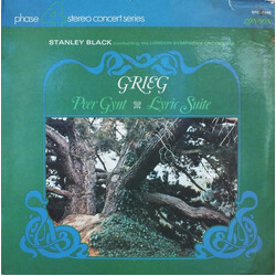 Edvard Grieg / Stanley Black / The London Symphony Orchestra Peer Gynt * Lyric Suite Vinyl LP USED