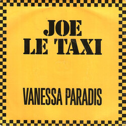 Vanessa Paradis Joe Le Taxi Vinyl 7" USED