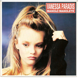 Vanessa Paradis Manolo Manolete USED VINYL 7INCH 45 RPM SINGLE STEREO