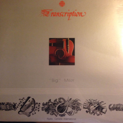 Big Miller "Big" Miller Vinyl LP USED