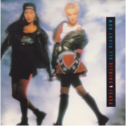 Pepsi & Shirlie All Right Now VINYL 7" USED