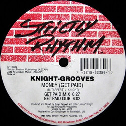 Knight-Grooves Money (Get Paid) USED VINYL 12INCH 33 S RPM