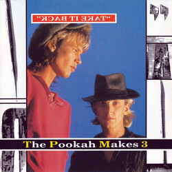 Pookah Makes Three Take It Back USED VINYL 7INCH 45 RPM SINGLE