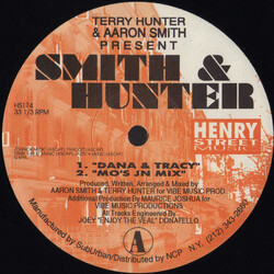 Terry Hunter / Aaron Smith Dana & Tracy USED VINYL 12INCH 33 S RPM