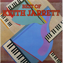 Keith Jarrett Best Of Keith Jarrett Vinyl LP USED