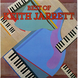 Keith Jarrett Best Of Keith Jarrett Vinyl LP USED