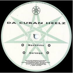 Da Cuban Heelz Muchacho USED VINYL 12INCH 33 S RPM