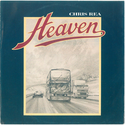 Chris Rea Heaven Vinyl 7" USED
